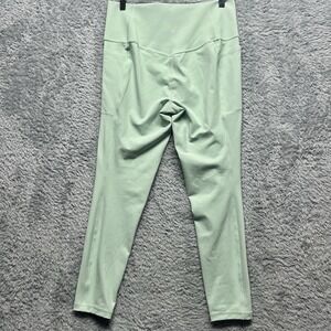 Athleta Salutation Stash Tight 7/8 Leggings Large‎ Mint Green High Rise Pockets